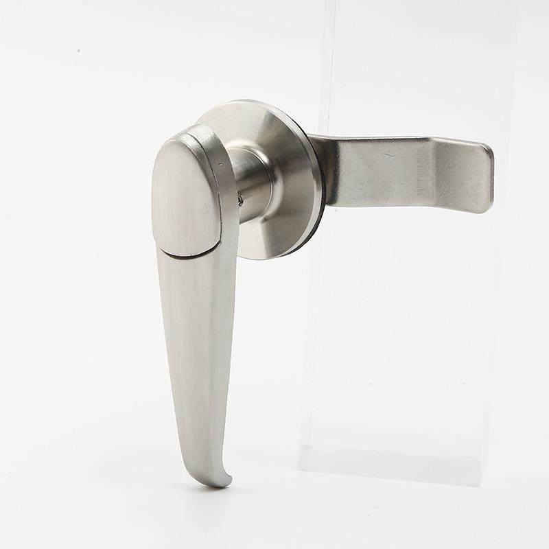 MS308-3执手锁防雨配电柜箱户外用控制机柜门不锈钢304柜锁