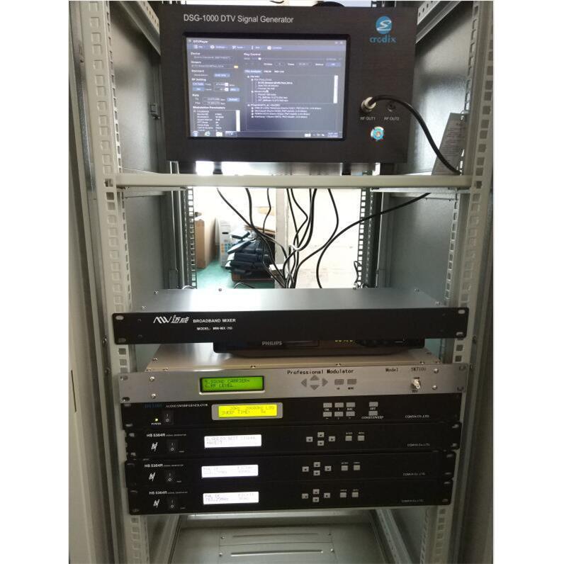 ECREDIX数字电视信号系统TV电视信号源信号发生器