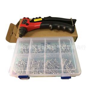 宾驰BT958手动拉钉枪8寸抽芯枪单把铆合铆接机含320支铆钉套装