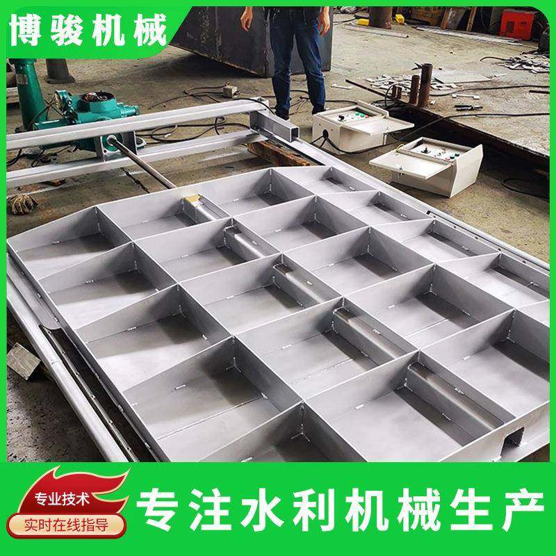 液压推杆闸门钢制闸门止水闸门截流井配套止水闸门欢迎来电咨询