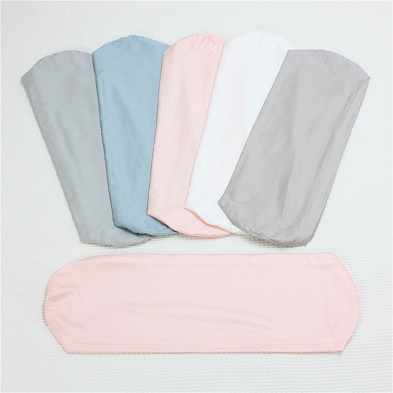 圆柱长抱枕套不含芯长条睡觉等身长绒棉大Q抱枕套全棉圆柱形款