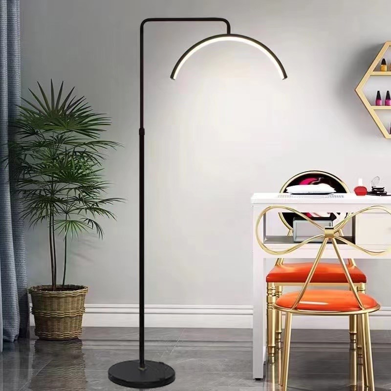 U型美容落地灯美睫纹绣灯lexd护眼美甲纹身纹眉嫁接睫毛美容专用