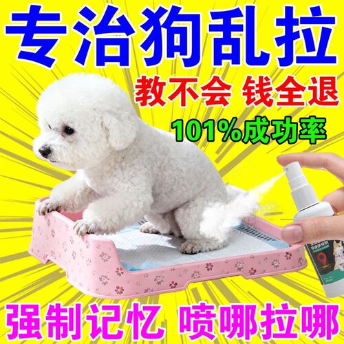 【终身不忘】狗狗定点排便神x器上厕所诱导剂狗大小便尿垫定点训