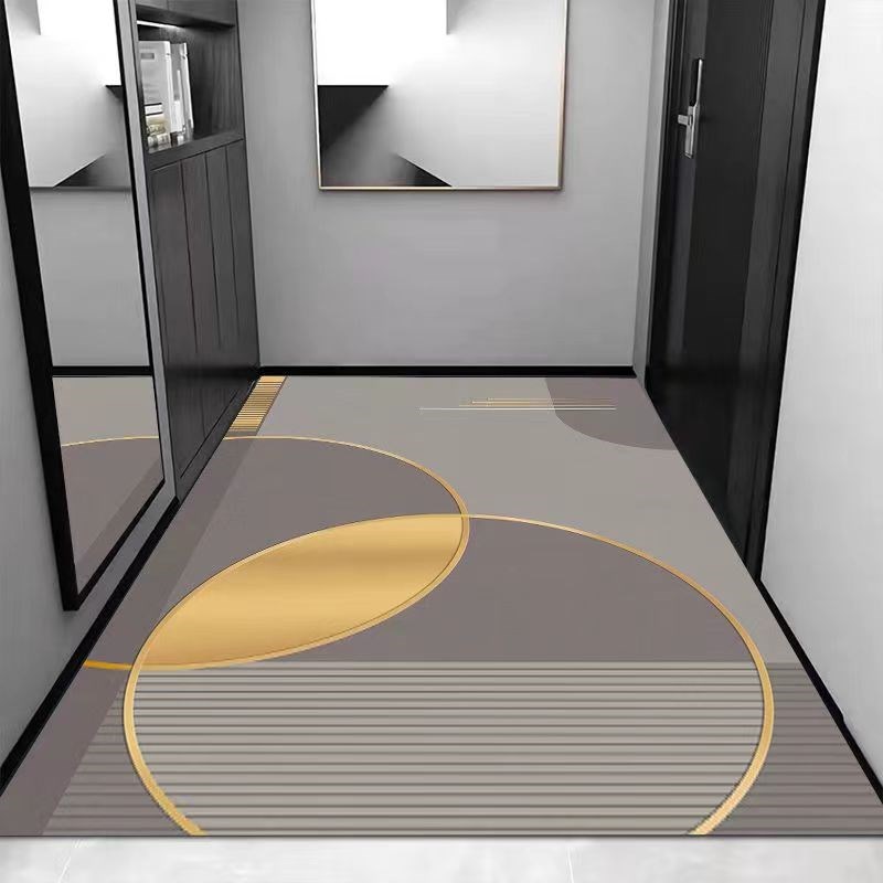 可裁剪硅藻泥入户门垫门口v地垫卫生间浴室吸水防滑垫家用耐脏免