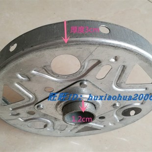 特价 卷帘门扭簧盘 手动卷闸门弹簧盘带轴承 弹簧盒V 铁皮壳 扭簧