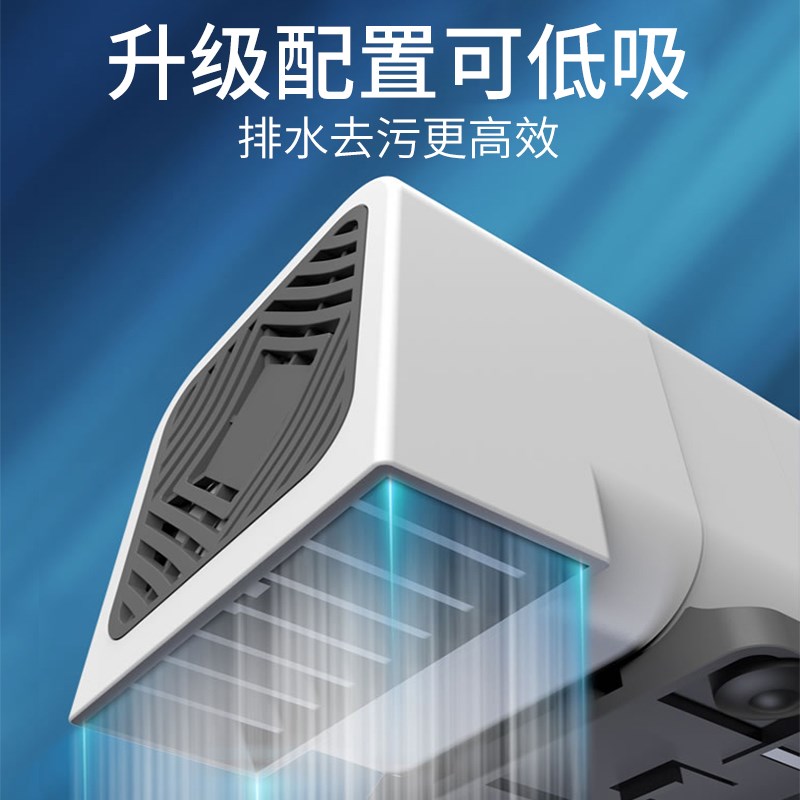 森森低压24V变频潜水泵鱼缸循环泵水I族箱底吸抽水泵鱼池抽水泵