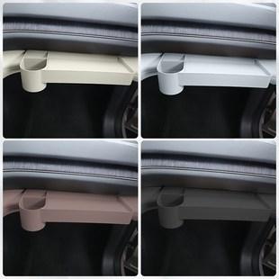 24款蔚来ES6ECo6副驾驶水杯储物盒中控小桌板改装汽车内饰用品配