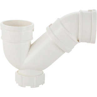 卫生间厨房c50 110PVC下水管配件存水封防臭S弯存水弯带检查口