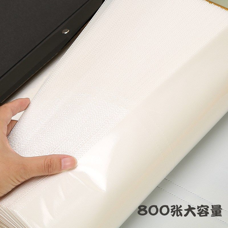 5寸6寸800张照片收纳相册y本大容量家庭影集纪念册情侣插页式相薄