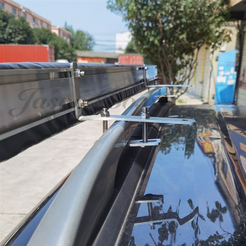 简森车边帐标配支架梯E形U型配件加购专拍