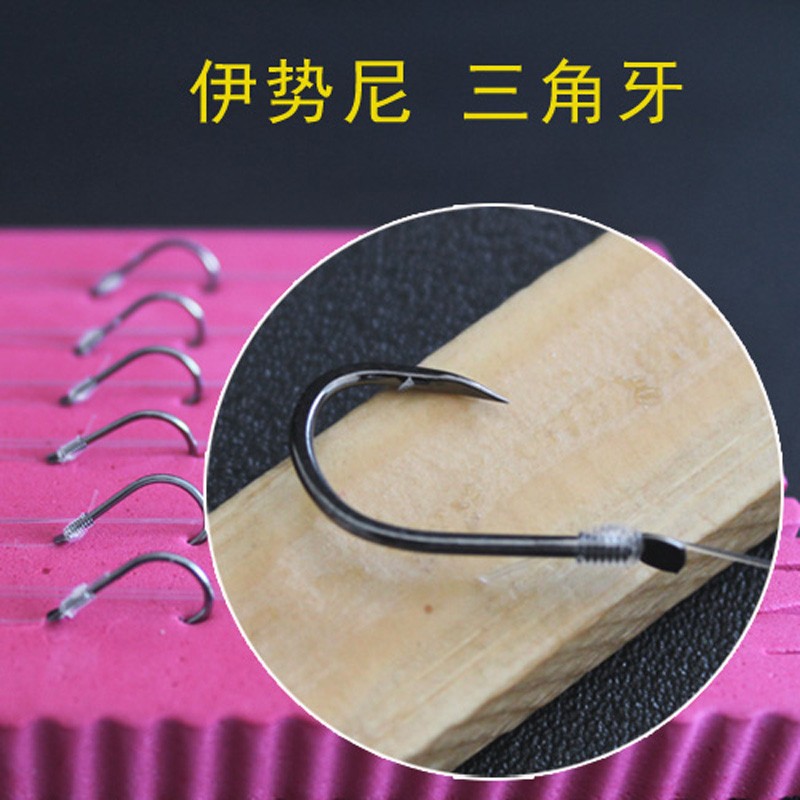 串钩防缠绕串钩钓组精品3v钩新款黄辣丁丸世鲫鱼线组翘嘴海竿筏杆