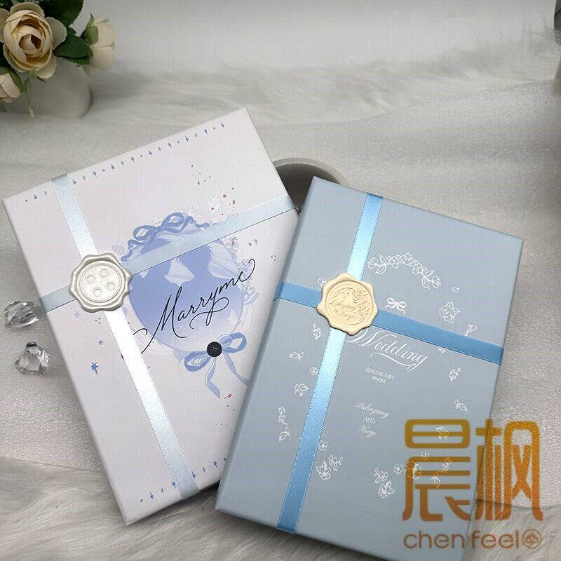 予梦 欲言难止&放学等z我--婚礼请柬套组 官谷