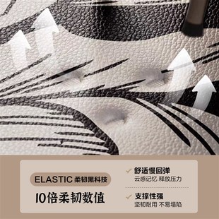 复古风入户门进门地垫防水PVC玄关免洗家R用门口脚垫裁剪地毯 法式