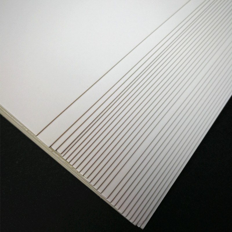 白卡纸 印刷品铜板卡纸 名片纸手工纸250克300克350克AU4A3/8开4K