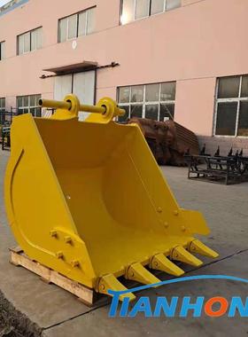 挖掘机挖斗厂家供应PC200挖机铲斗 0.94方斗容标准斗 出厂价格