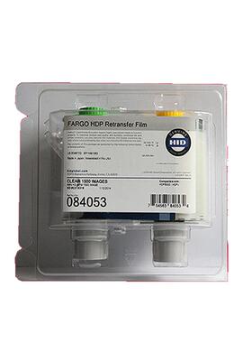 HDP5000热转印膜带084053 HDP5000原装彩色带084051套装