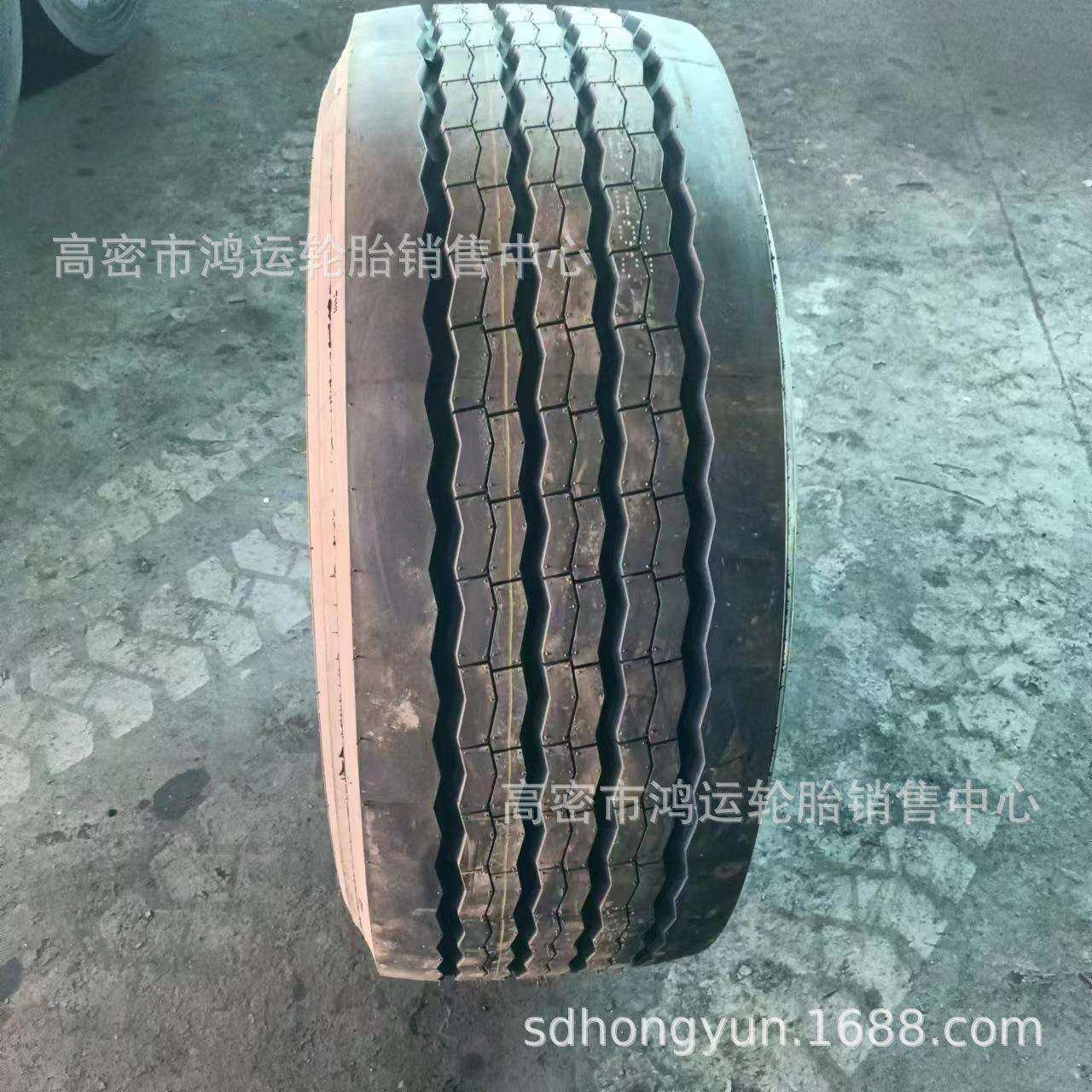 385/55R22.5全钢丝卡车拖车真空轮胎445 385/65R22.5载重货车轮胎