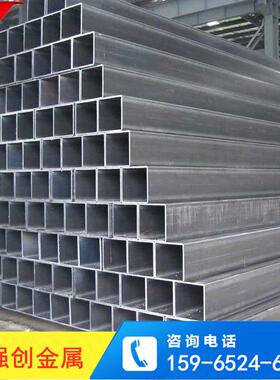 厂家销售100mm方管 镀锌方管40x60 无缝方管q345b