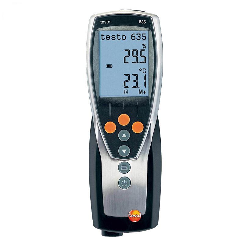 Testo德图工业级 实验室温湿度计 635温湿度仪/635温湿度仪套装
