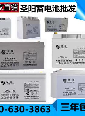 免维护蓄电池12V651H价格，圣阳蓄电池12V65AH1