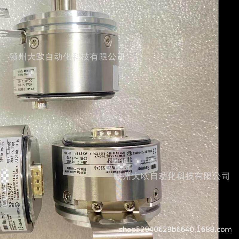 Baumer款SEW编码器AS7W/AV7W AMG73 S W29 S2048订货号13643878