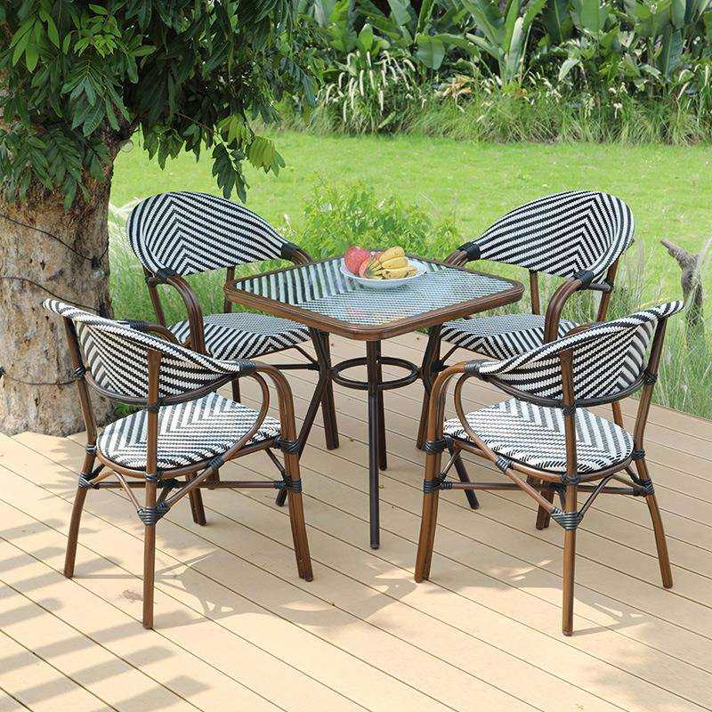 藤椅户外桌椅庭院阳台三件套组合花园休闲藤椅子室外露台藤编凳子,3C数码配件,USB灯,淘宝优惠券,粉丝福利购,淘宝优惠卷