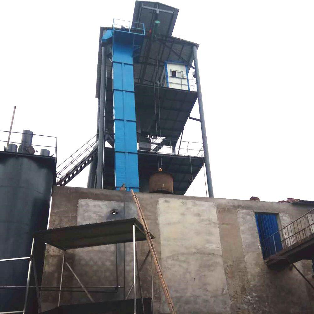 临沂 水泥粉煤灰上料提升机 建筑配料仓用斗式提升机
