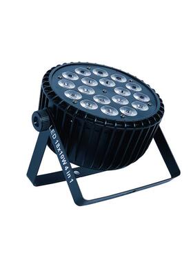 18颗10W LED 24颗4合一全彩染色扁帕灯RGBW不防水效果背景灯