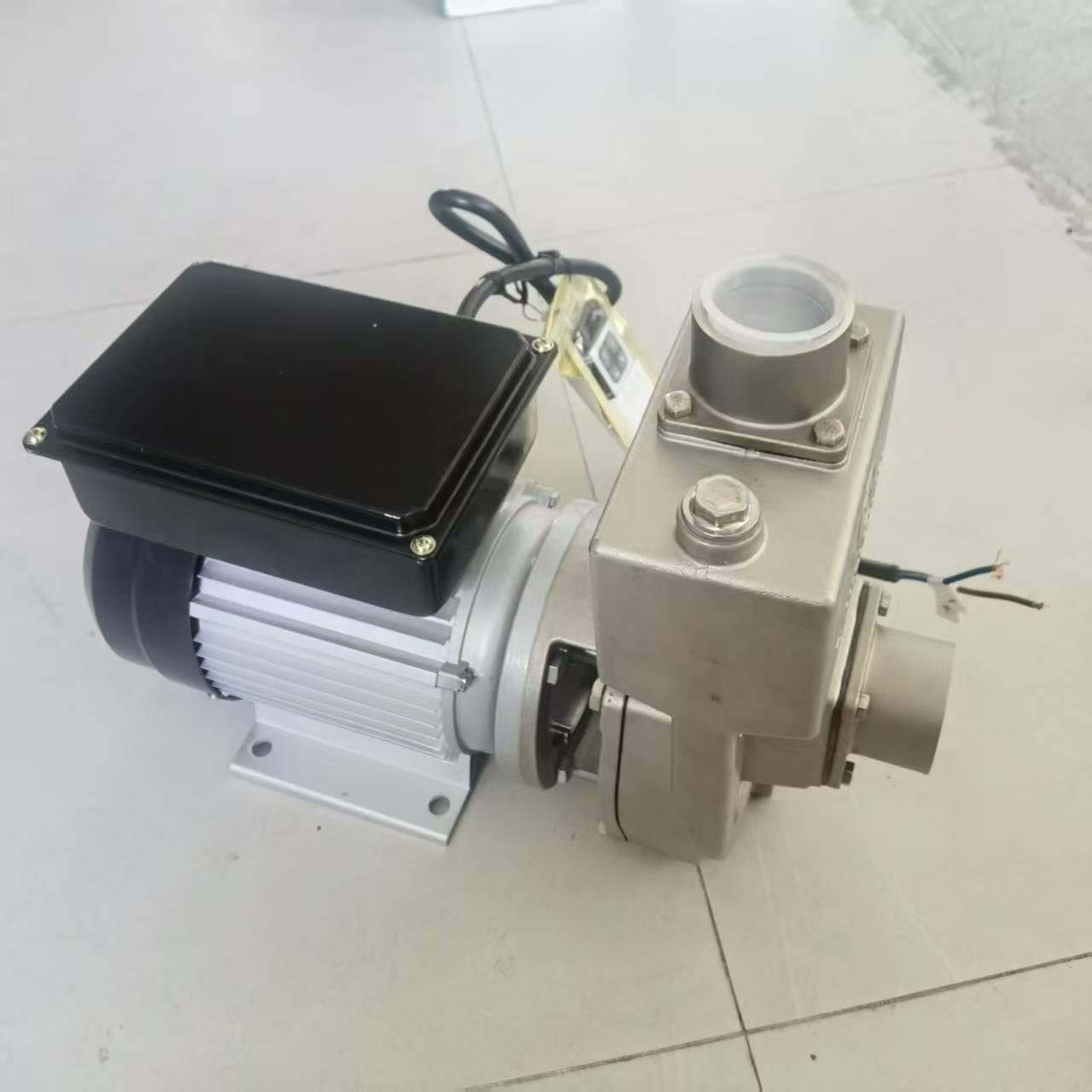 304不锈钢离心泵耐腐蚀耐高温自吸泵直流无刷24v48v60v72v耐酸碱
