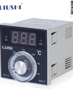 浙江柳市电子仪表厂LUSI 数显温控仪TEL72-9001T 烘培烤箱专用