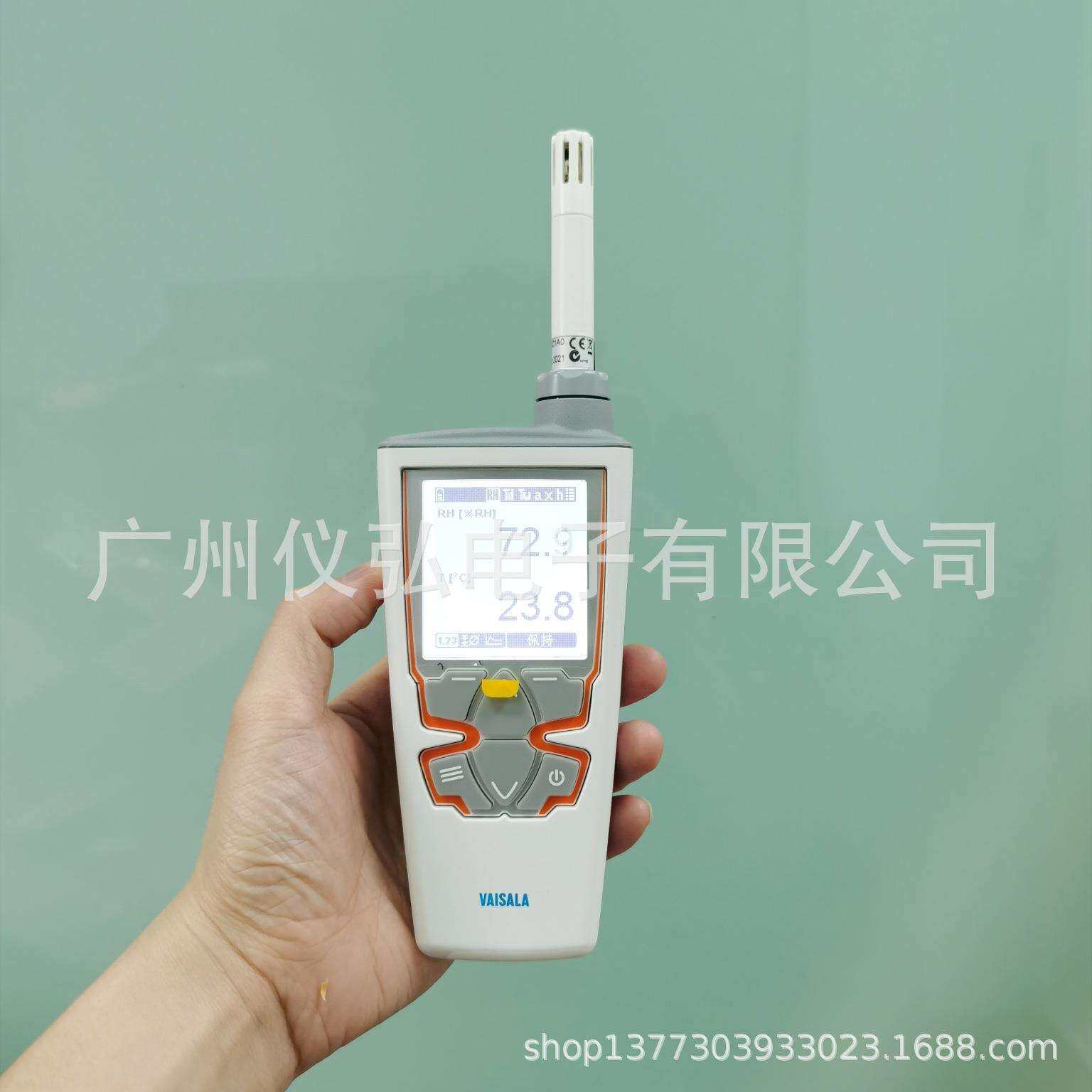 维萨拉VAISALA HM40手持式温湿度表 HM41 一体式精密露点温湿度计