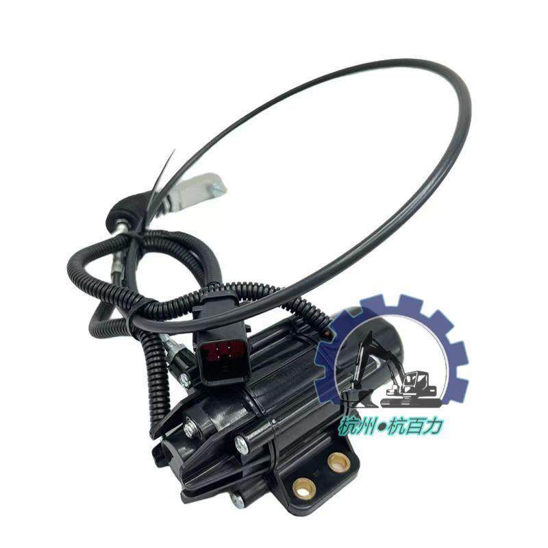 卡特挖掘机油门马达 卡特E302 E307V2 E307油门电机 102-8007