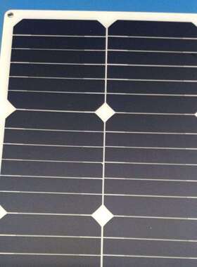 sunpower太阳能板20w12v太阳能车载充电板车载充电器交通指示灯等