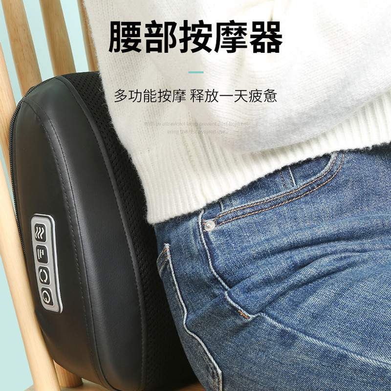 足疗机多功能脚底足底按摩家用电动揉捏腰部按摩器小腿按摩仪