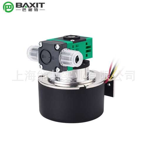 BAXIT巴谢特隔膜液泵12V/24V微型真空泵气液两用小水泵L01BW气泵
