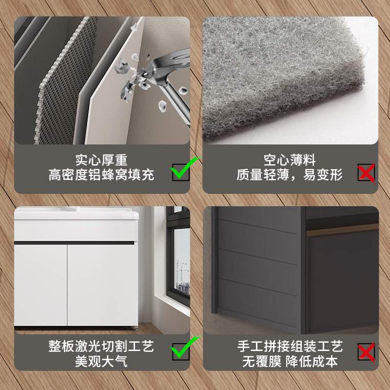 阳台洗衣柜双盆带搓衣板大号洗手台卫生间陶瓷水槽一体洗衣池新品