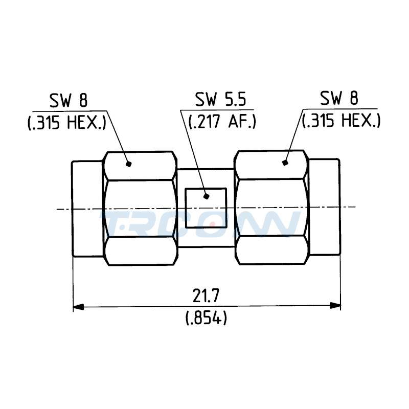 原装现货32_SMA-50-0-52/199_NE射频转接器22643689灏讯suhner