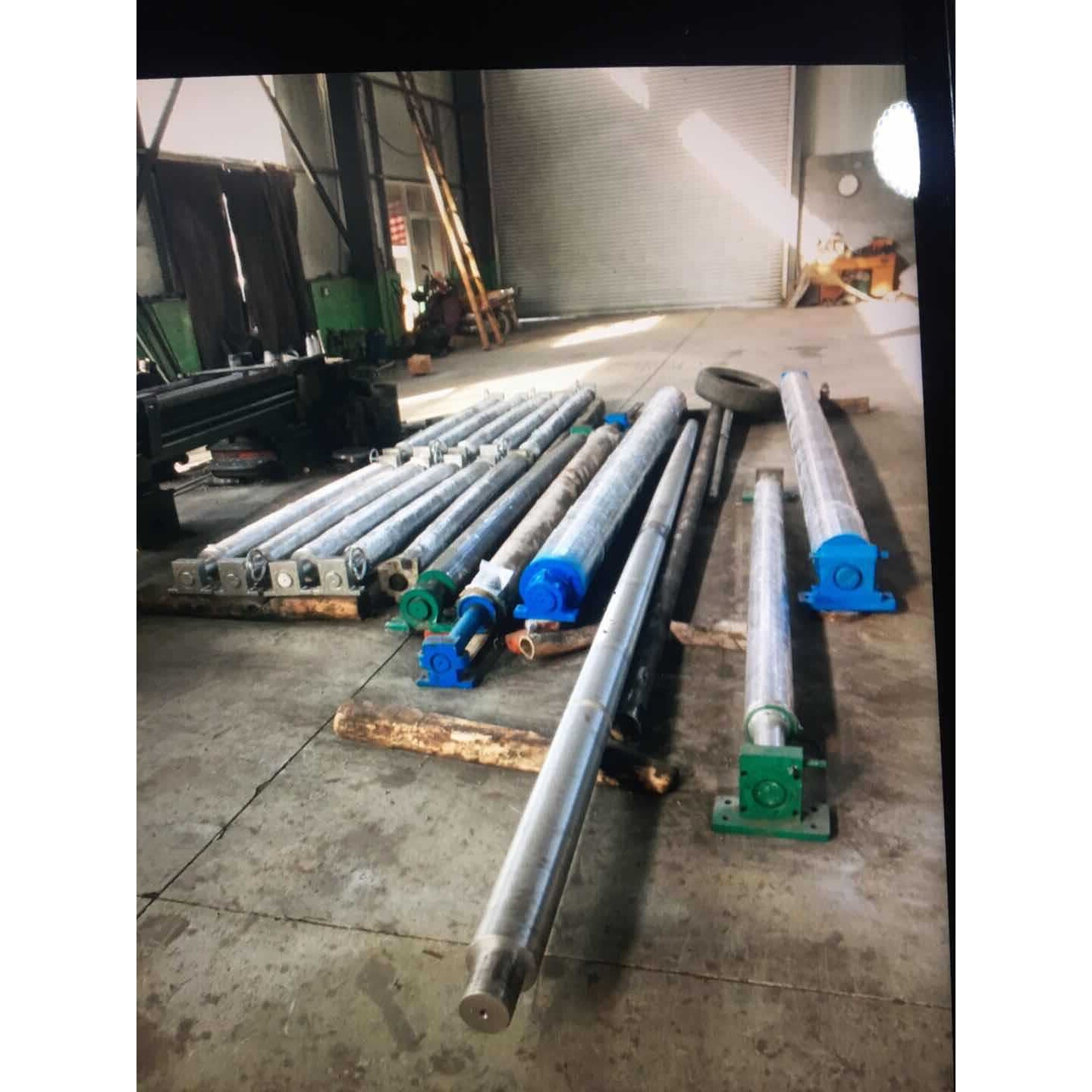 造纸机械弧形辊 高温耐磨纸机展平去皱专用弧形辊