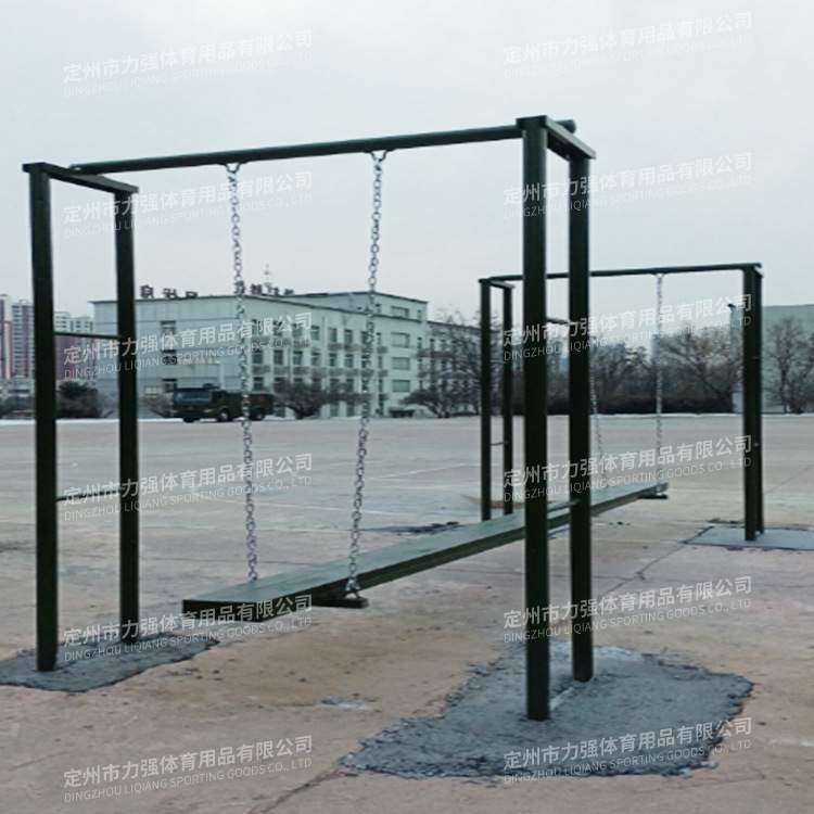 单人双人浪木拓展训练器械户外高空抗眩晕训练器材平衡训练荡木板