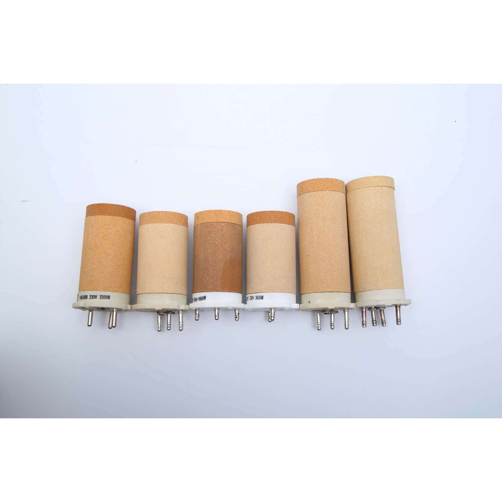 107.613  230V 2750+2750W 焊枪发热芯 陶瓷加热芯 热风加热管