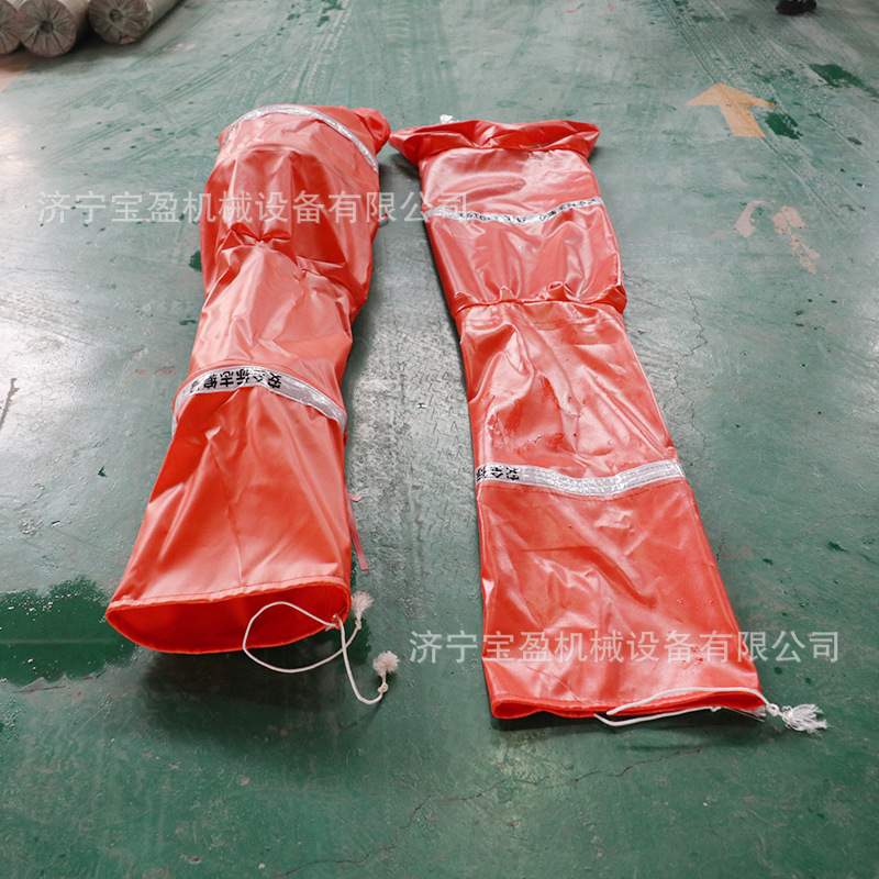立柱保护套液压支架防静电护套防水防尘防冲撞保护套耐高温耐酸碱