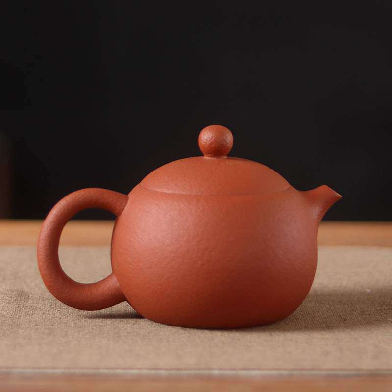 代发龙蛋壶宜兴原矿紫泥茶壶纯全手工紫砂壶茶具