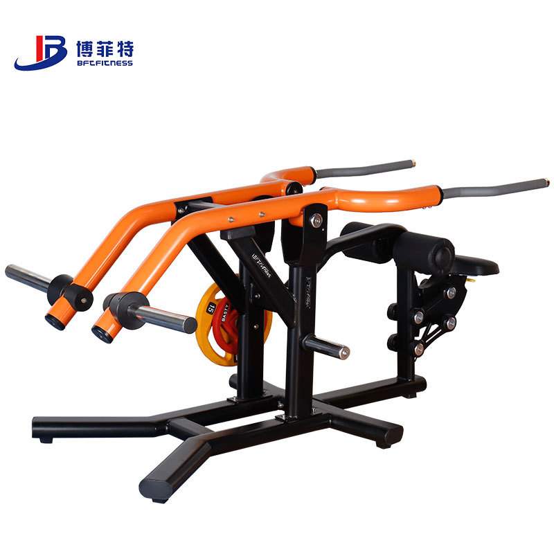 三头肌下压训练器 肱三头肌健身器材生产 坐姿引体