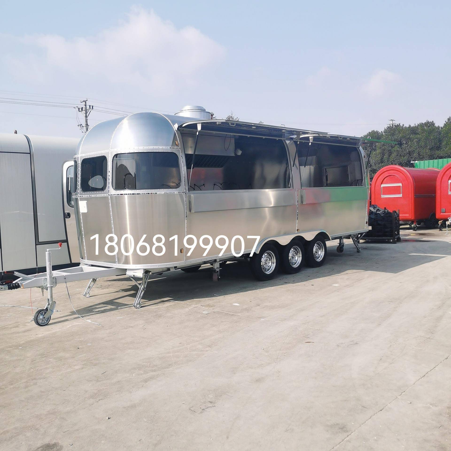 江苏移动保温小吃摆摊专用餐车 卤菜铁板鱿鱼车油炸烧烤汉堡