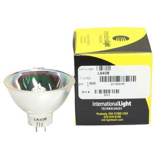 12V75W JAPAN Gilway 视野计灯泡 L6408 G6.35 镀金灯杯 ILT