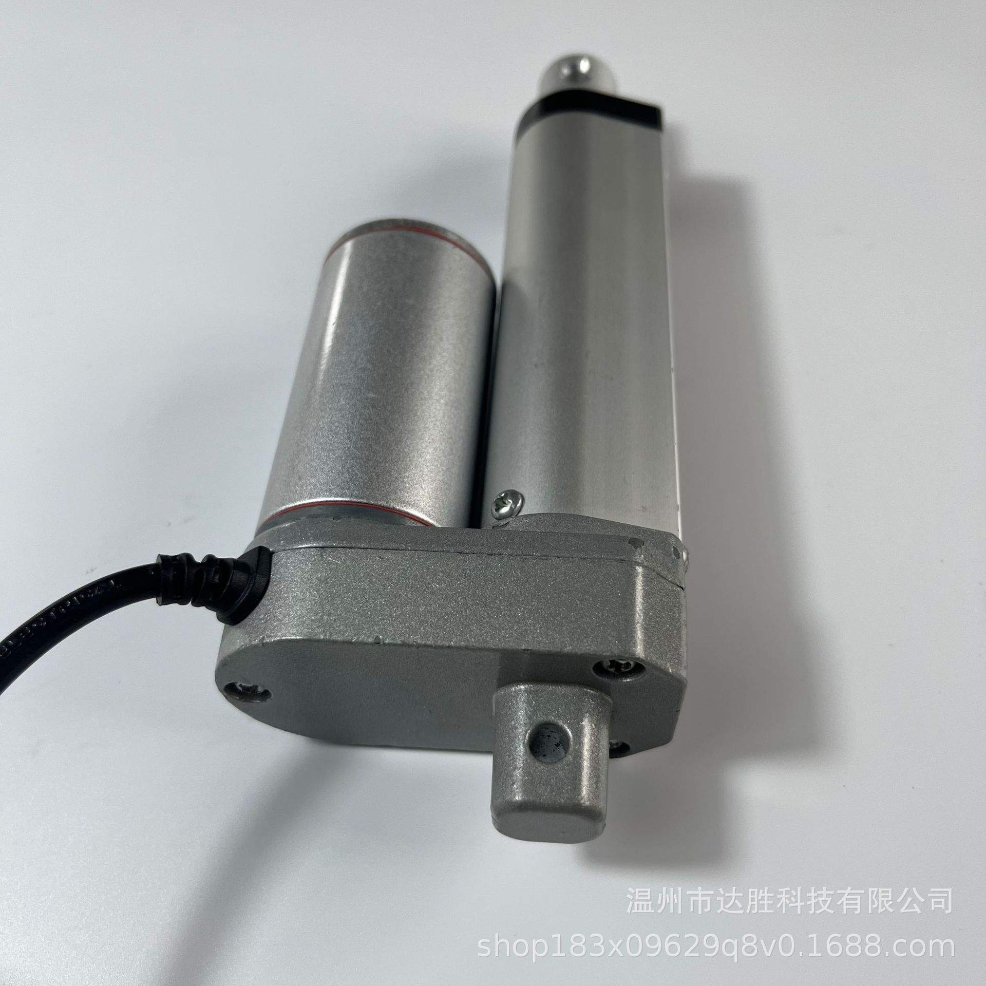 达胜科技电动推杆12v24v电动缸智能沙发餐桌家居推杆升降杆350mm