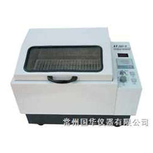 常州国华ZD-85气浴恒温振荡器（双功能 往复，回旋）(双数显)