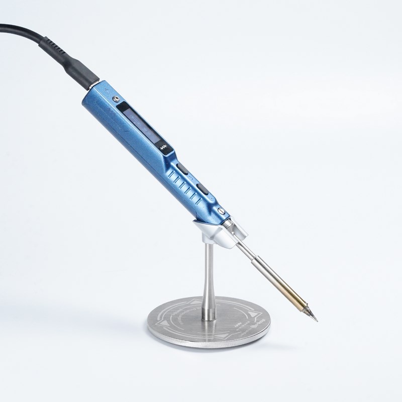 I-stand烙铁支架ToS101智能电烙铁SA80迷你焊台烙铁专用不锈钢支