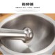304不锈钢捣蒜器 手动蒜泥研钵器 不锈钢捣蒜器 不锈钢研钵捣碎器
