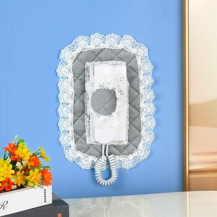 定制门铃电话套罩楼宇门禁室内机防尘框保护贴可视对讲遮挡装饰盒